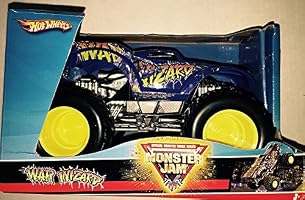 WAR WIZARD 1:24 Scale (Large Version) Hot Wheels Monster Jam Truck